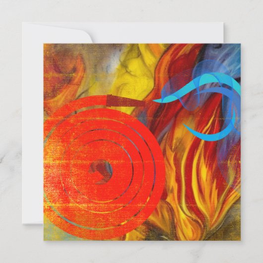 ファイヤーファイターフレア シーズンカード (正面)