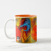 ファイヤーファイターフレア ツートーンマグカップ (左)