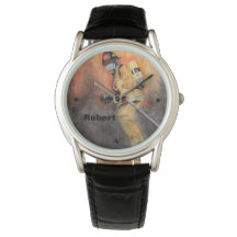 ファイヤーファイターブラック保護顔ファイヤーマンズウォッチ