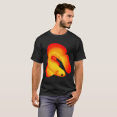 ファイヤーベタ Tシャツ (正面フル)