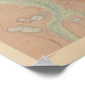 ファイヤーホールゲイザー盆地 ポスター (角)