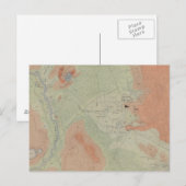 ファイヤーホールゲイザー盆地 ポストカード (正面/裏面)