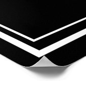 ファイヤーボールを投げたと言った ポスター (角)