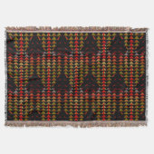 ファイヤーリーフ スローブランケット (正面)