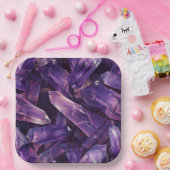 ファイライトナイトハローウィンパーティカスタムプレート ペーパープレート (パーティー)