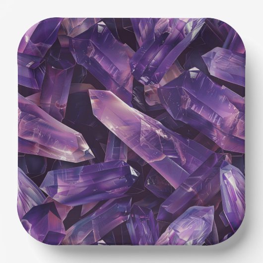 ファイライトナイトハローウィンパーティカスタムプレート ペーパープレート (正面)