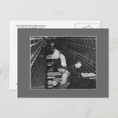 ファイリング・メン， 1930年代 ポストカード (正面/裏面)