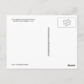 ファイリング・メン， 1930年代 ポストカード (裏面)