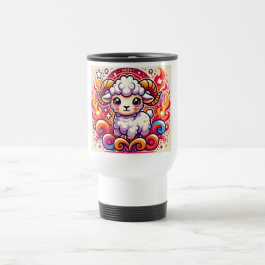 ファイリーアリーズベビーラムマグ トラベルマグ (中央)