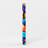 ファイリーウェーブズ抽象芸術アート Case-Mate iPhoneケース (裏面/右)