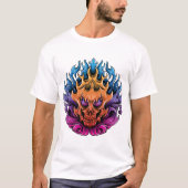 ファイリースカルマンダラ Tシャツ (正面)