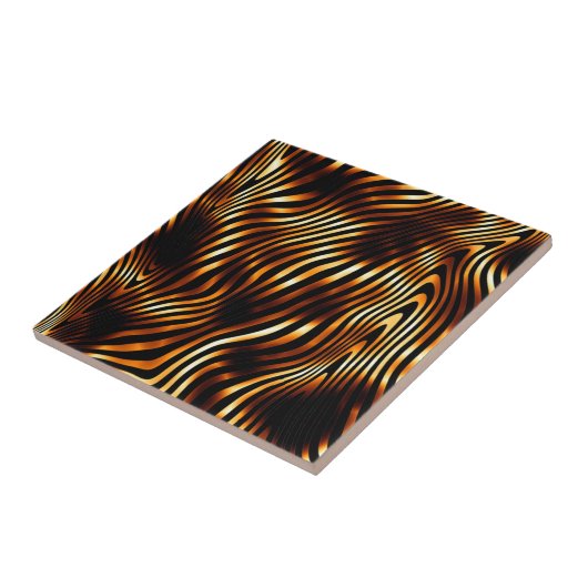 ファイリータイガーストライプズ タイル (側面)