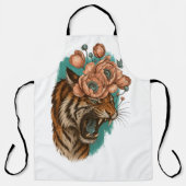 ファイリータイガー開花 エプロン (正面)