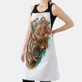 ファイリータイガー開花 エプロン (インサイチュ)