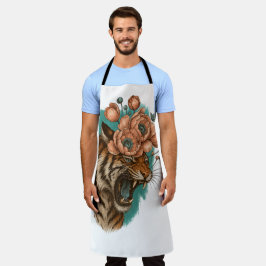ファイリータイガー開花 エプロン