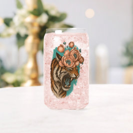 ファイリータイガー開花 ガラス缶