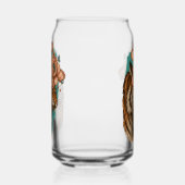 ファイリータイガー開花 ガラス缶 (左)