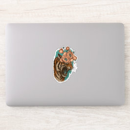 ファイリータイガー開花 シール