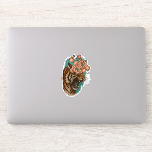 ファイリータイガー開花 シール (コンピューター)