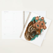 ファイリータイガー開花 プランナー手帳 (ディスプレー)