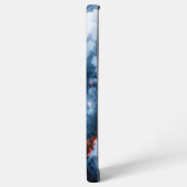 ファイリードラゴンクイーンデザイン SAMSUNG GALAXYケース (左側面)