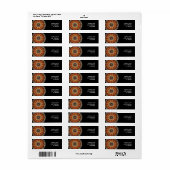 ファイリーニードルワーク万華鏡のように千変万化するパターン ラベル (フルシート)