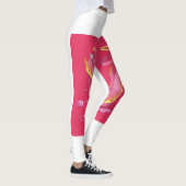 ファイリーピンクエンジェルヒールレギンス🔥😇 レギンス (右)