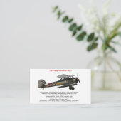 ファイリーメカジキMk.1名刺 名刺 (スタンド正面)