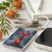 ファイリーリリーファンタジー キーホルダー (正面右)