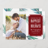 ファイリー・フラー 招待状 (正面/裏面)