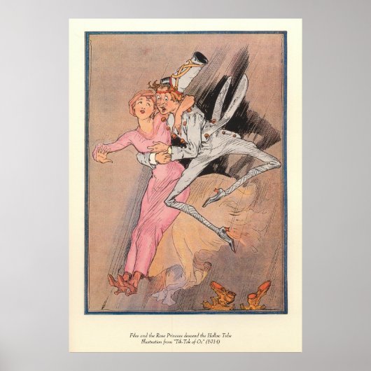 ファイルとバラプリンセスが中空チューブを降下 ポスター (正面)