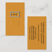 ファイルキャビネットカスタム名刺 名刺 (正面/裏面)