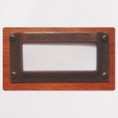 ファイルキャビネットラベル ラベル (デザイン2)