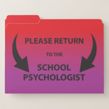 ファイルフォルダーを返す – 赤