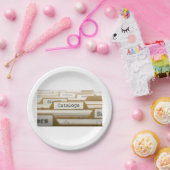 ファイルフォルダー紙プレート ペーパープレート (パーティー)