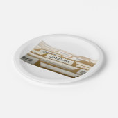 ファイルフォルダー紙プレート ペーパープレート (アングル)