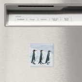 ファイル内のキングペンギン独身の歩く マグネット (インサイチュ (食洗機))