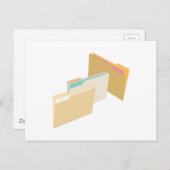 ファイル ポストカード (正面/裏面)
