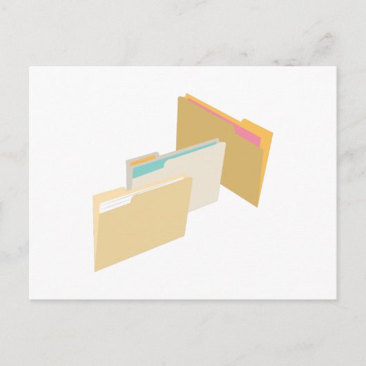 ファイル ポストカード (正面)