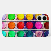 ファインアートおもしろい絵を描カラフルカラーボックス Case-Mate iPhoneケース (裏面 (横))