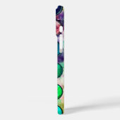 ファインアートおもしろい絵を描カラフルカラーボックス Case-Mate iPhoneケース (裏面 / 左)