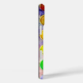 ファインアートおもしろい絵を描カラフルカラーボックス Case-Mate iPhoneケース (裏面 / 右)