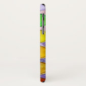 ファインアートのおもしろいのカラフルなペンキの絵の具箱 Case-Mate iPhoneケース (裏面/左)