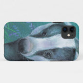 ファインアートのバッガーのブルーベルの木絵画の中 Case-Mate iPhoneケース (裏面(横))