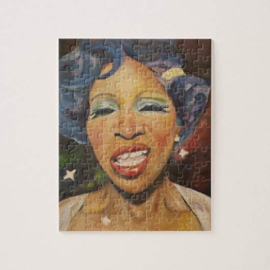 ファインアートのパズル ジグソーパズル (縦)