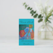 ファインアートの名刺: スーザンPayne-Trutna 名刺 (スタンド正面)