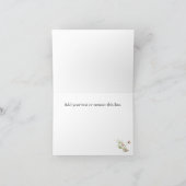 ファインアートの名前エレガントフローラの削除 サンキューカード (内部)