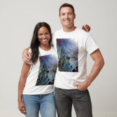 ファインアートの妖精の土地の城 Tシャツ (ユニセックス)