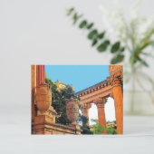 ファインアートの宮殿 ポストカード (スタンド正面)