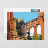 ファインアートの宮殿 ポストカード (正面/裏面)